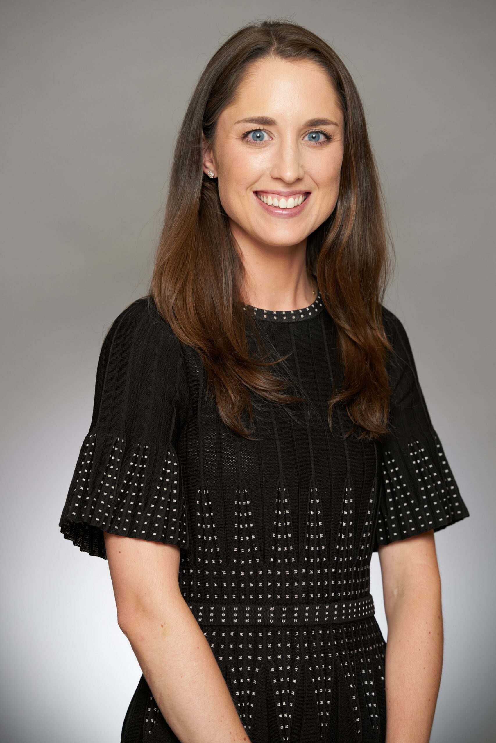 Kelsey Stillwagon in business attire