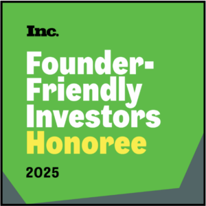 The Founder Friendly Investors Honoree 2025